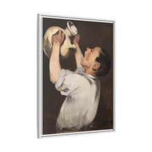 Boy with Pitcher (La Régalade), (1862–72) by Édouard Manet