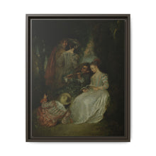 The Perfect Accord by Jean Antoine Watteau - NOMADEN ART GALLERY