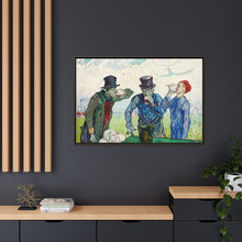 The Drinkers (1890) by Vincent Van Gogh. Original from the Art Institute of Chicago - NOMADEN ART GALLERY