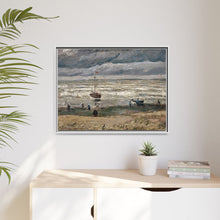 Vincent van Gogh's Beach at Scheveningen in Stormy Weather (1882) - NOMADEN ART GALLERY