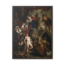Mystic marriage of Saint Catherine of Alexandria Madonna and Child by Peter Paul Rubens - NOMADEN ART GALLERY