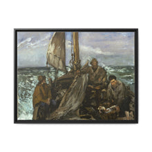 The Toilers of the Sea (1873) by Edouard Manet - NOMADEN ART GALLERY