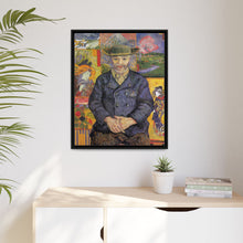 Vincent van Gogh's Portrait of Père Tanguy (1887) - NOMADEN ART GALLERY