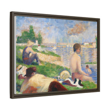 Georges Seurats letzte Studie zu „Badende in Asnières“ (1883)