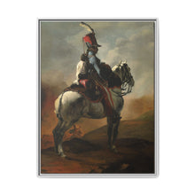 Trumpeter of the Hussars (c. 1815–20) by Théodore Géricault - NOMADEN ART GALLERY
