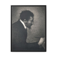 Aman-Jean, Portrait of Edmond Francois Aman-Jean (ca. 1882–1883) by by Georges Seurat - NOMADEN ART GALLERY