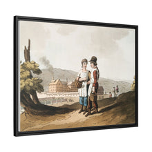 Illustration of factory children from The Costume of Yorkshire (1814) by George Walker