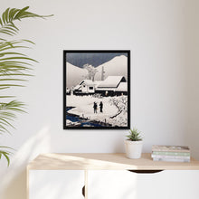 Snow at Nipponmatsu (ca.1926–1927) print in high resolution by Hiroaki Takahashi