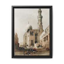 Tombs of the Khalifs (Caliphs) Cairo illustration by David Roberts - NOMADEN ART GALLERY