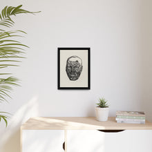 Ancient face from 19th Century Grammar of Ornament by Owen Jones. - NOMADEN ART GALLERY