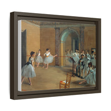 Edgar Degas's The Dance Foyer at the Opera on the rue Le Peletier (1872)