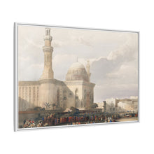 Mosque of Sultan Hassan from the Great Square of the Rumeyleh illustration by David Roberts (1796–1864)