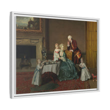 John, Fourteenth Lord Willoughby de Broke, and His Family by Johann Zoffany