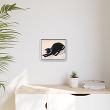 Black Cat Hissing 20th century print in high resolution by Hiroaki Takahashi