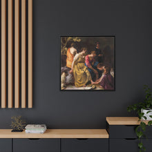 Diana y sus ninfas de Johannes Vermeer (ca. 1653-1654)