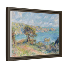 Vista de Guernsey (1883), pintura en alta resolución de Pierre-Auguste Renoir