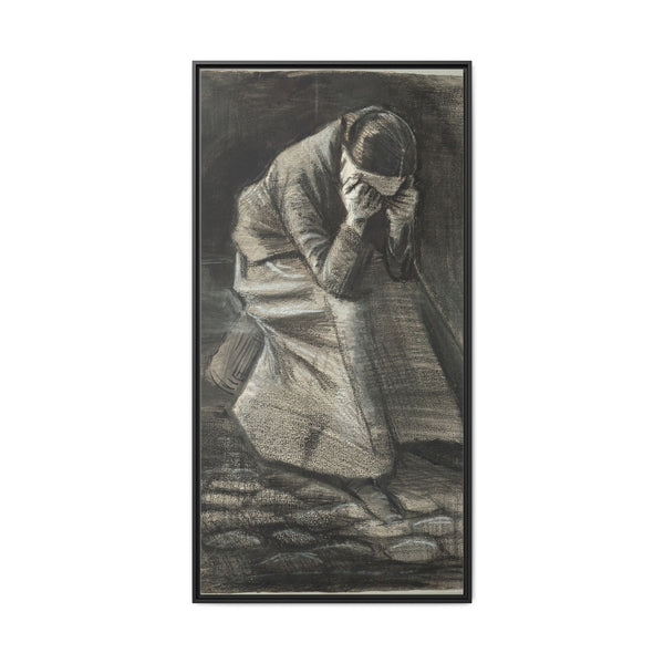 Weeping Woman by Vincent van Gogh - NOMADEN ART GALLERY