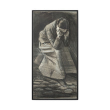 Weeping Woman by Vincent van Gogh - NOMADEN ART GALLERY