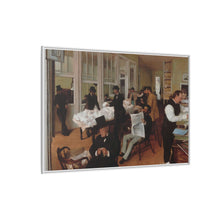 A Cotton Office in New Orleans (1873) by Edgar Degas