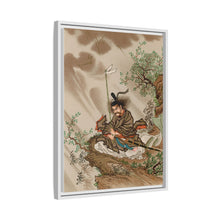 Chinese tales, vintage Japanese painting by G.A. Audsley-Japanese illustration.