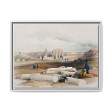 Ancient Hermonthis (Hermont) illustration by David Roberts - NOMADEN ART GALLERY