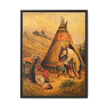 A Native American medicine man - NOMADEN ART GALLERY