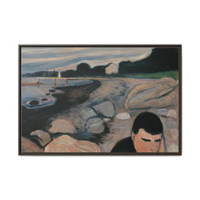 Edvard Munch's Melancholy (1892) - NOMADEN ART GALLERY