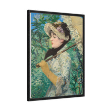 Jeanne Spring (1881) von Edouard Manet