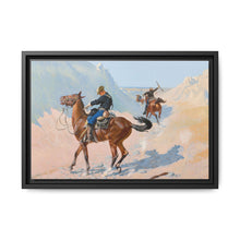 The Advance–Guard, or The Military Sacrifice (The Ambush) (1890) by Frederic Remington - NOMADEN ART GALLERY