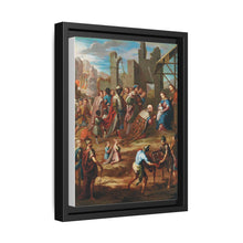 The Adoration of the Kings with Viceroy Pedro de Castro y Figueroa, Duke of La Conquista (La adoracion de los reyes con el virrey Pedro de Castro y Figueroa, duque de la Conquista) by Nicolas Enriquez. - NOMADEN ART GALLERY
