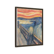 The Scream (1895) by Edvard Munch (Color Version) - NOMADEN ART GALLERY