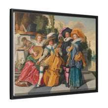 Merry Company on a Terrace (1625) by Dirck Hals