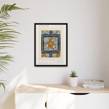 Patrón de pochoir de flores en estilo oriental Art Nouveau. Original de nuestra propia edición de 1914 de Samarkande.