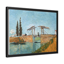 Vincent van Gogh's Langlois Bridge at Arles (1888) - NOMADEN ART GALLERY