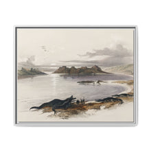 Wady Dabod (Wadi Dabod) Nubia illustration by David Roberts (1796–1864) - NOMADEN ART GALLERY