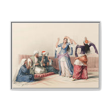 Dancing girls at Cairo illustration by David Roberts (1796–1864) - NOMADEN ART GALLERY