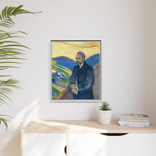 Friedrich Nietzsche de Edvard Munch (1906) 