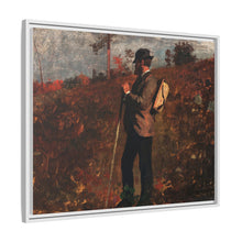 Man with a Knapsack (1873) by Winslow Homer