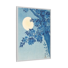 Blossoming Cherry on a Moonlit Night (ca. 1932) by Ohara Koson (1877–1945)