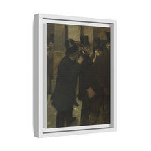 Portraits at the Stock Exchange (1878-1879) by Edgar Degas