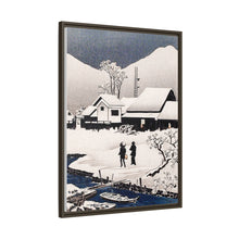 Snow at Nipponmatsu (ca.1926–1927) print in high resolution by Hiroaki Takahashi