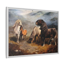 Fine Horse Pulling Golden Sleigh