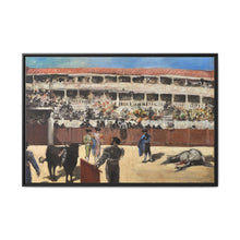 Bullfight (1865–1866) by Édouard Manet - NOMADEN ART GALLERY