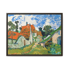 Vincent van Gogh's Street in Auvers-sur-Oise (1890) - NOMADEN ART GALLERY