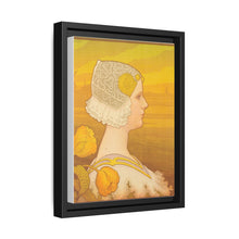 Queen Wilhelmina of the Netherlands (1901) by Paul Berthon - NOMADEN ART GALLERY