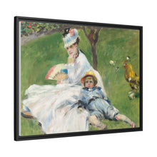Pierre-Auguste Renoir's Madame Monet and Her Son (1874)