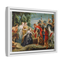 David Meeting Abigail by Peter Paul Rubens