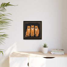 Three cats (1916) by Julie de Graag