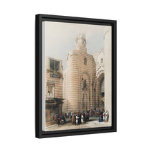 Gate of the Metwaleys (Bab Zuwayla) Cairo illustration by David Roberts (1796–1864)