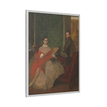 Edmondo and Thérèse Morbilli (ca. 1865) by Edgar Degas